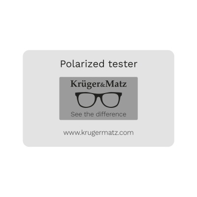 Polarizačný tester okuliarov Kruger&Matz