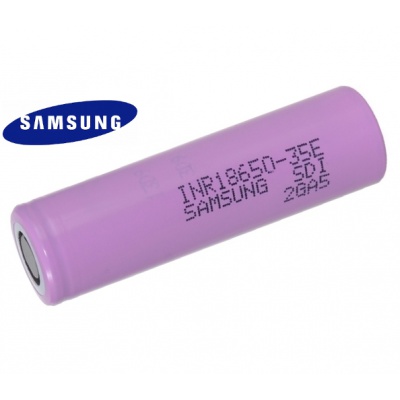 Akumulátor SAMSUNG INR18650-35E Li-ION 3500mAh 3,7V, Flat Top