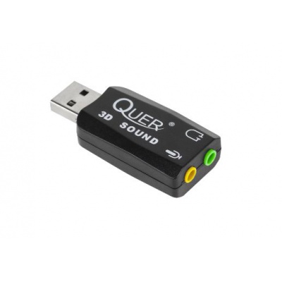 Zvuková karta USB 5.1 Rebel