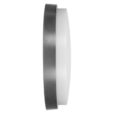LED svietidlo AGAT 10W, 800lm, IP54, 4000K, grafit