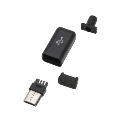 Konektor micro USB kolík na kábel