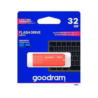 USB kľúč 32GB 3.0 Goodram oranžový