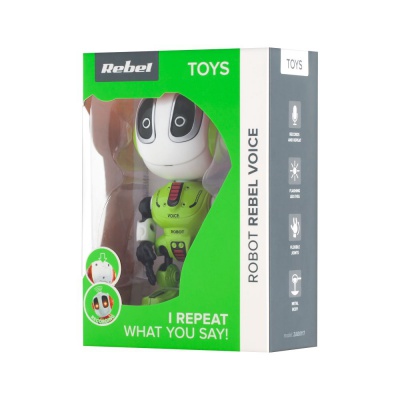 Robot REBEL VOICE GREEN