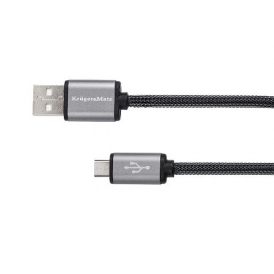 Kábel USB A - micro USB OTG 0,2m Kruger&Matz