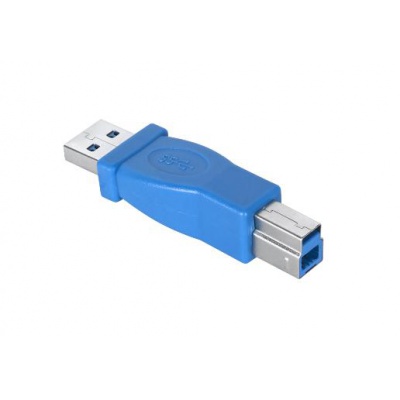 Redukcia USB 3.0 zásuvka A-zástrčka B