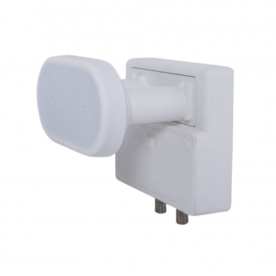 LNB Monoblock TWIN  iNEOS 4,3° LTE filter 0,1dB