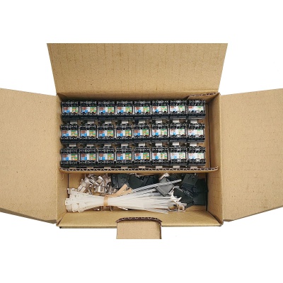 Keystone Solarix CAT5E STP RJ45 rýchlozarezávací MULTIPACK 24ks