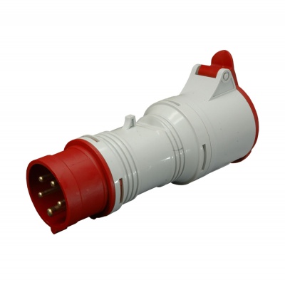 Adaptér 400V 5P-4P, 32A, IP44