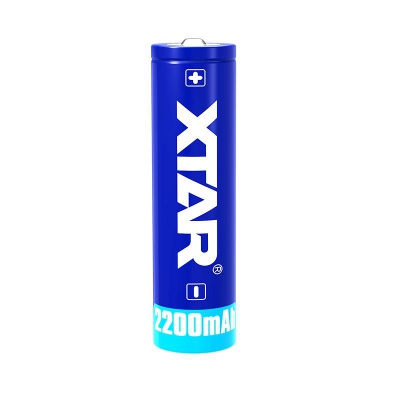 Akumulátor XTAR 18650 Li-ION 2200mAh 3,7V