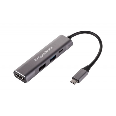 Adaptér (HUB) USB typ C na HDMI/USB3.0/USB2.0/C port