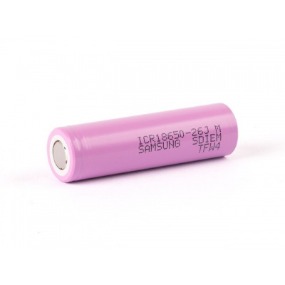 Akumulátor SAMSUNG 18650B4 Li-ION 2600mAh 3,7V