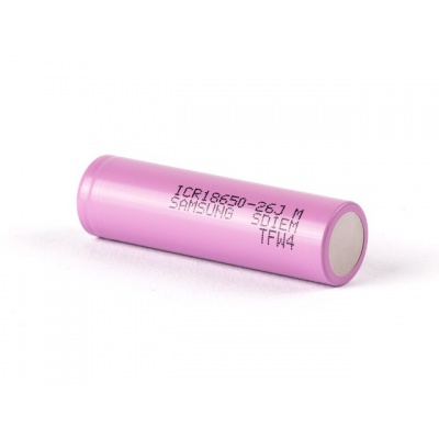 Akumulátor SAMSUNG 18650B4 Li-ION 2600mAh 3,7V