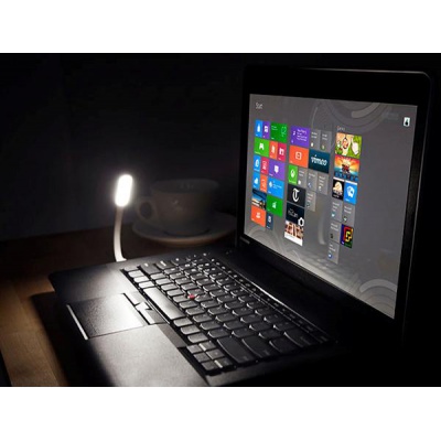 LED lampa USB-2.0  1,1W  ružová