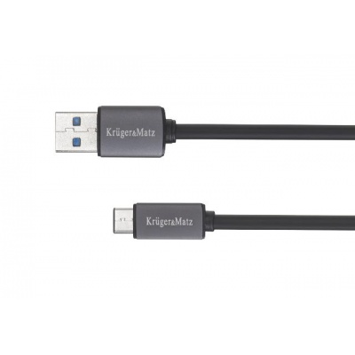 Kábel USB 3.0V - USB typ C 5G 0,5m  Kruger&Matz