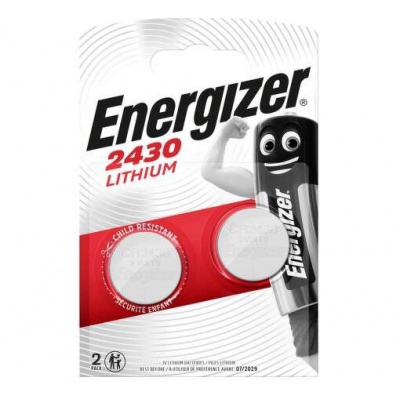 Batéria ENERGIZER CR2430 (2ks)  7638900379914