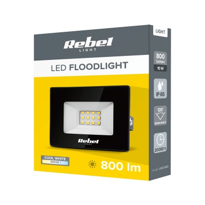 LED Reflektor 10W 6500K Rebel