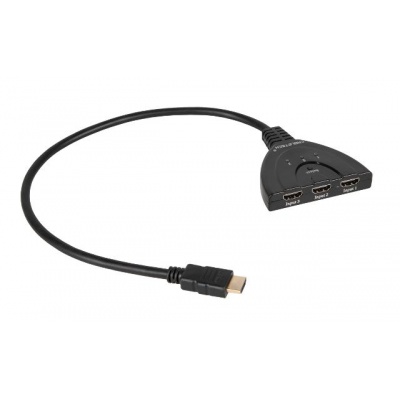 Zlučovač  HDMI  3/1 s káblom