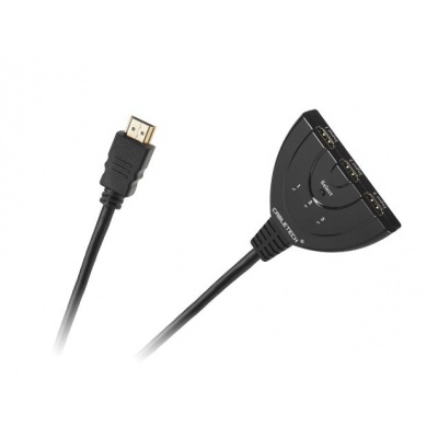 Zlučovač  HDMI  3/1 s káblom