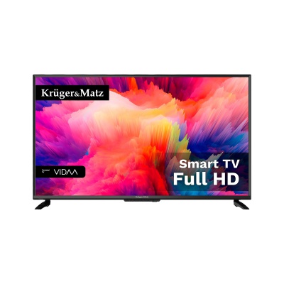 Televízor Kruger&Matz 40" (102cm) FHD, DVB-T2/C/S2 VIDAA smart