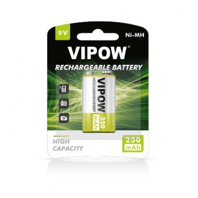 Akumulátor Ni-MH HF9 250mAh VIPOW