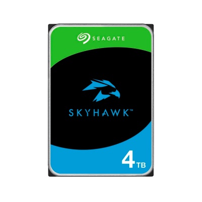 Pevný disk HDD Seagate SkyHawk 4TB 3,5" 64MB pre NVR rekordéry