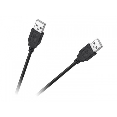 Kábel USB A - USB A, 1,5m Eco-Line