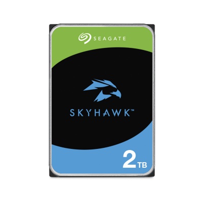 Pevný disk HDD Seagate SkyHawk 2TB 3,5" 64MB pre NVR rekordéry