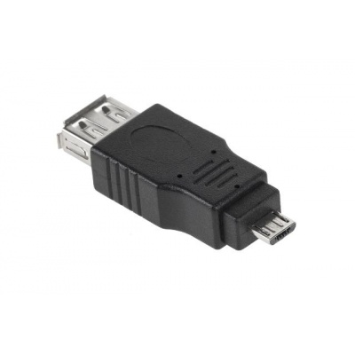 Redukcia USB 2.0 zásuvka A-zástrčka micro 5pin