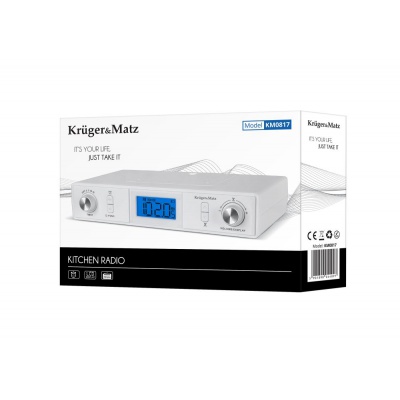 Kuchynské rádio s bluetooth Kruger&Matz