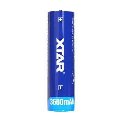 Akumulátor XTAR 18650 Li-ION 3600mAh 3,7V