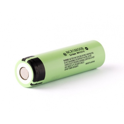 Akumulátor PANASONIC 18650B4 Li-ION 3400mAh 3,7V