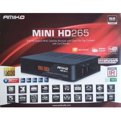 AMIKO Mini HD H.265/HEVC