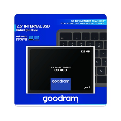 Disk SSD Goodram 2.5" 128 GB CX400