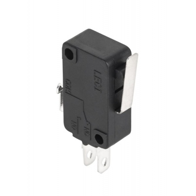 Spínač koncový s páčkou 16A/250V NC/COM/NO 3pin