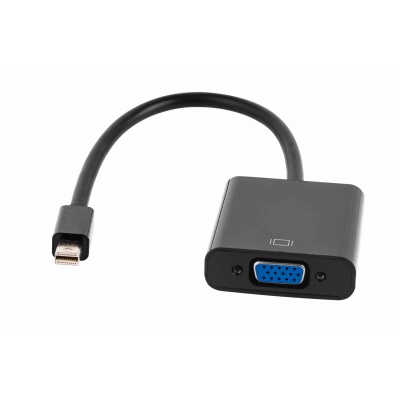 Redukcia-prevodník MINI DISPLAYPORT - VGA