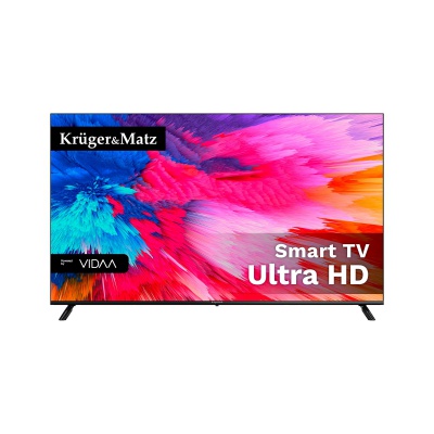 Televízor Kruger&Matz 65" (165cm) UHD, DVB-T2/C/S2 VIDAA smart