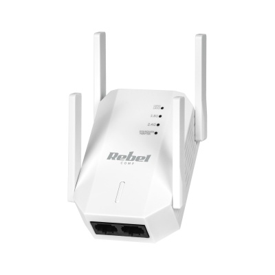 WiFi Extender-zosilňovač bezdrôtovej Wi-Fi siete 2.4+5GHz REBEL