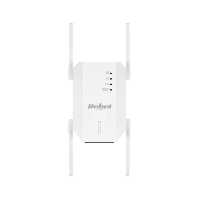 WiFi Extender-zosilňovač bezdrôtovej Wi-Fi siete 2.4+5GHz REBEL