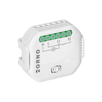 Smart 1-kanálové relé TUYA WiFi + BLE, 230V ORNO