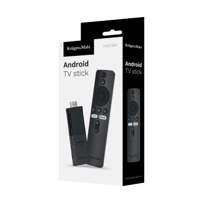 Multimediálny prehrávač Kruger&Matz smart ANDROID TV Stick