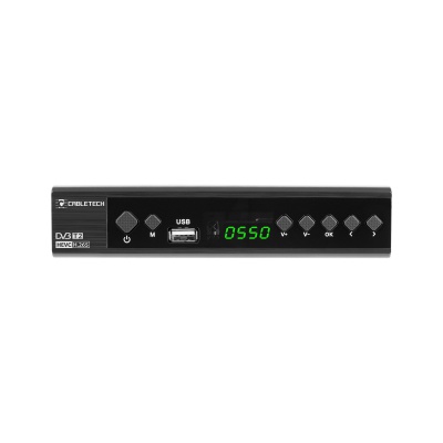 Tuner DVB-T2/C H.265 HEVC CABLETECH