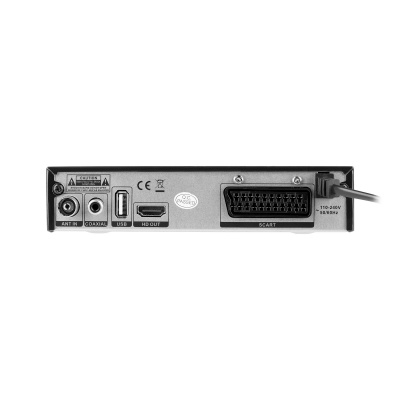 Tuner DVB-T2/C H.265 HEVC CABLETECH