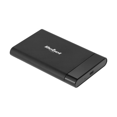 Externý box pre SATA 2,5" disk, USB C 3.1 Rebel