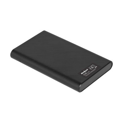 Externý box pre SATA 2,5" disk, USB C 3.1 Rebel