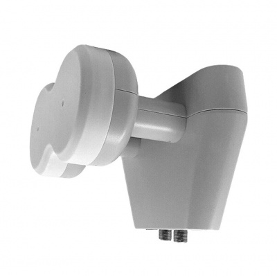 LNB Monoblock TWIN SILVER SKY 4,3° 0,1dB