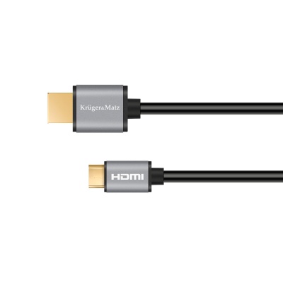 Kábel HDMI - mini HDMI 1,8m Kruger&Matz Basic