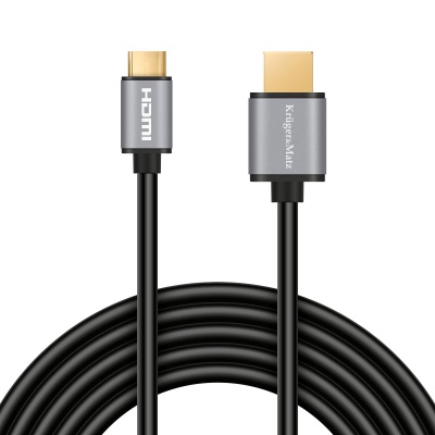 Kábel HDMI - mini HDMI 1,8m Kruger&Matz Basic