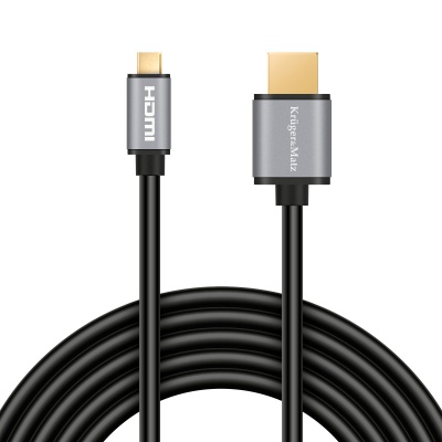 Kábel HDMI - micro HDMI 1,8m Kruger&Matz Basic