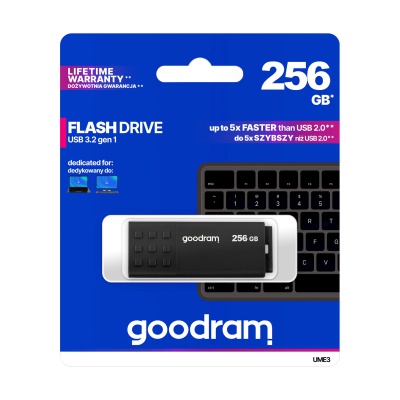 USB kľúč 256GB 3.2 Goodram čierny