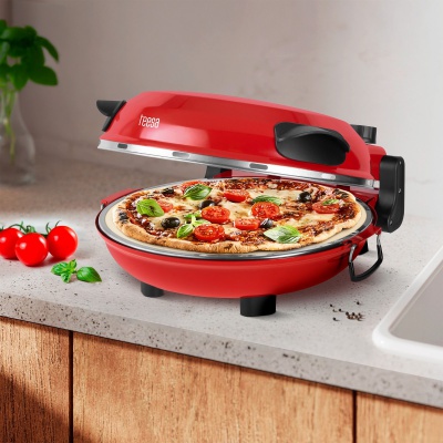 Pec na pizzu TEESA SUPREME+, 1200 W, 32 cm